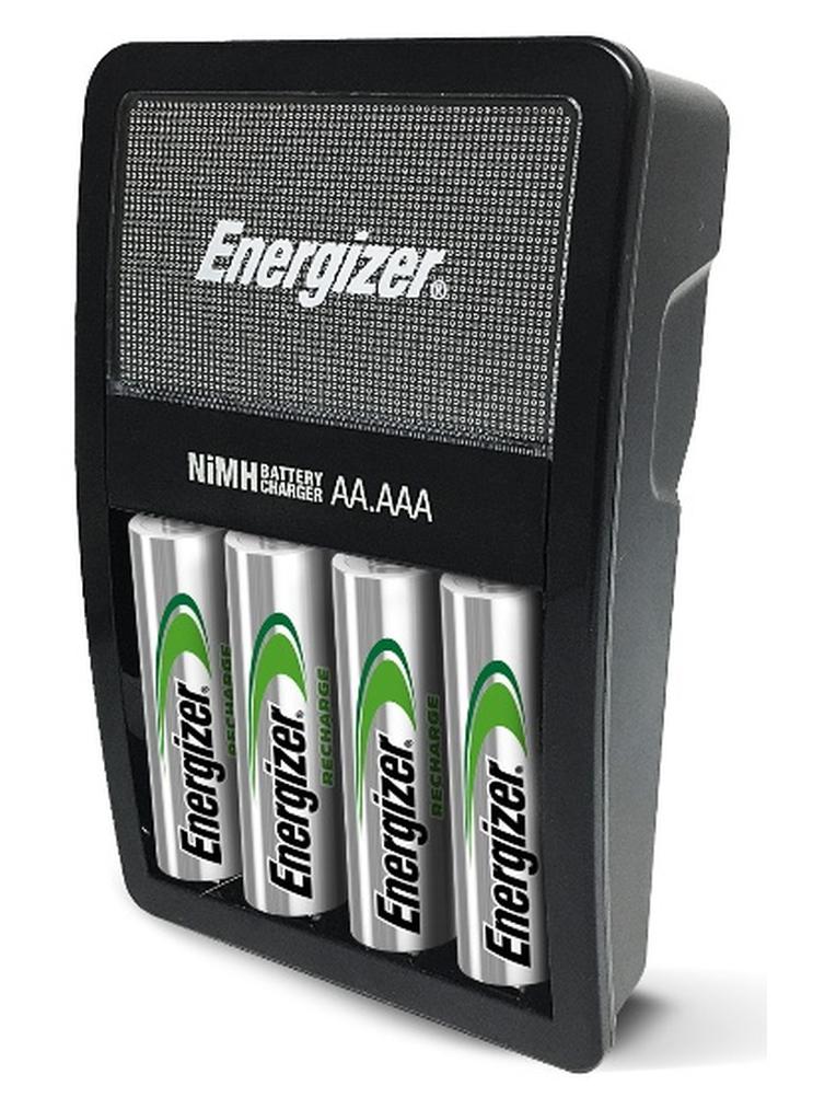 إنرجايزر شاحن إنرجايزر ماكسي لبطاريات AA وAAA مع بطاريتين AA قابلة للشحن - Image 1