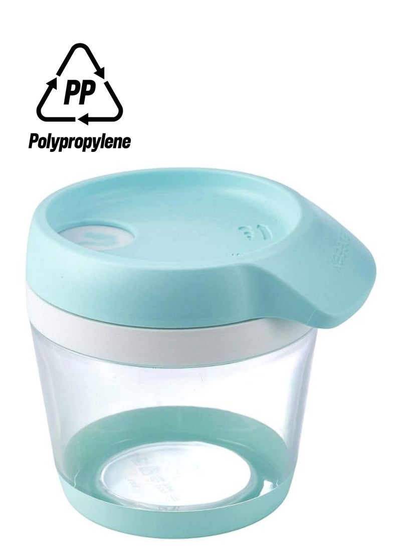 keeeper Bruni Pouring Jar Clear/Aqua