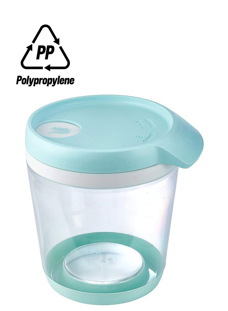 keeeper Bruni Pouring Jar Clear/Aqua