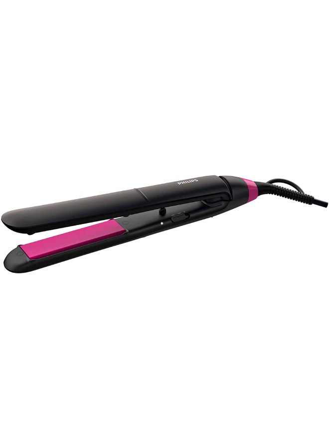Philips BHS375 Thermo Protect Hair Straightener Black/Pink  - Image 1