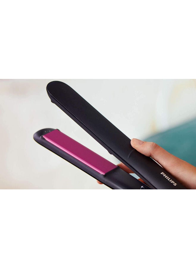 Philips BHS375 Thermo Protect Hair Straightener Black/Pink  - Image 5