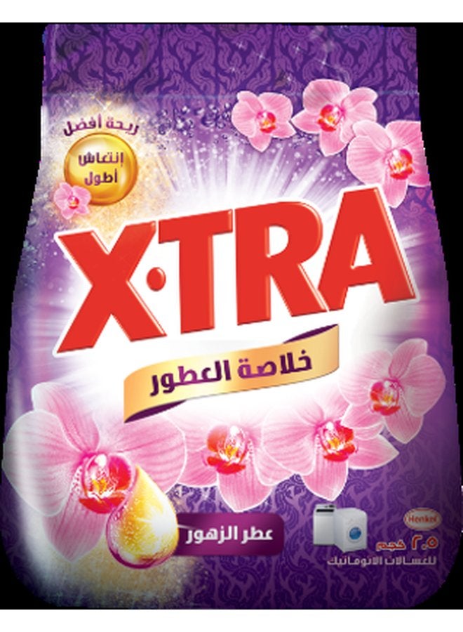 اكسترا مسحوق غسيل أوتوماتيكي برائحة زهور الربيع - Image 1