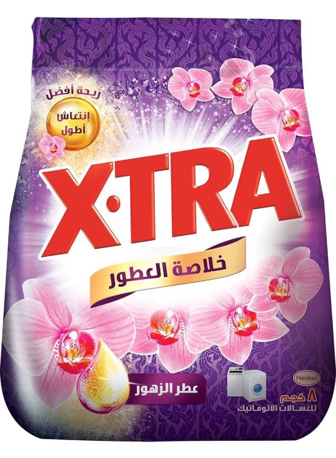 XTRA Automatic Detergent -Flowers Scent 8kg 