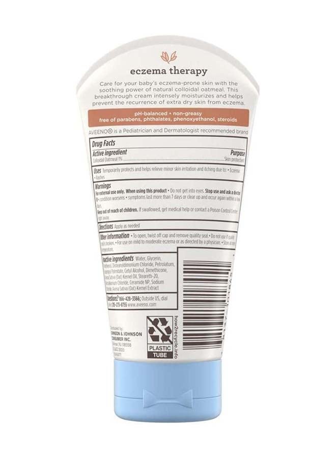 Aveeno Baby Eczema Therapy Moisturizing Cream - Image 4