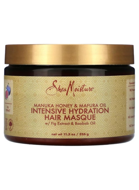 Manuka Honey And Mafura Oil Intensive Hydration Hair Masque 340 Grams 340grams