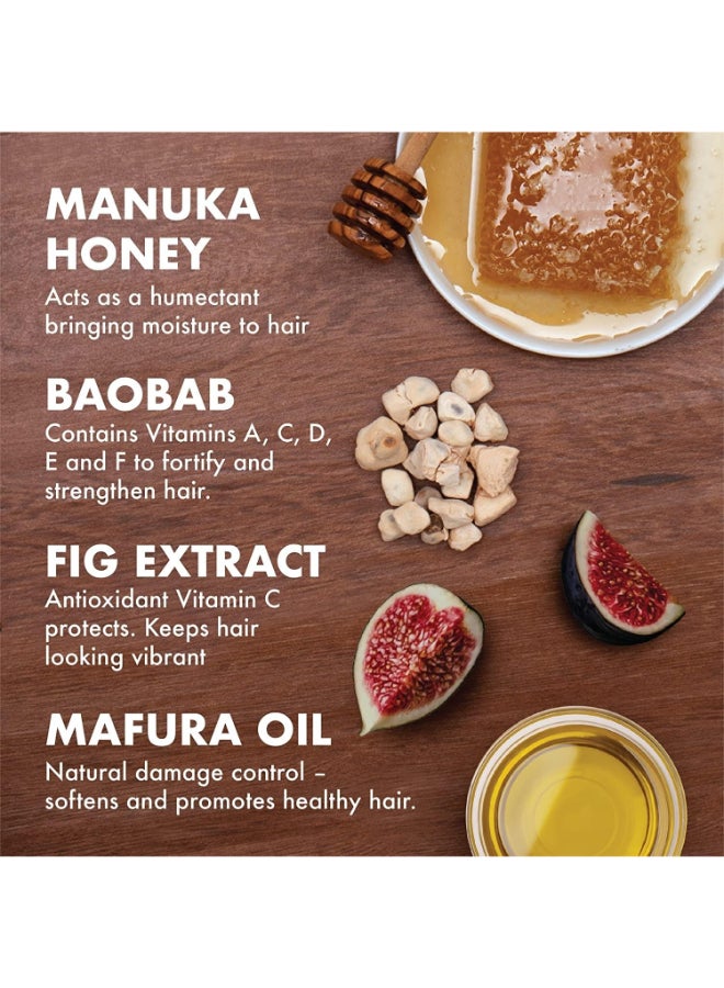SheaMoisture Manuka Honey And Mafura Oil Intensive Hydration Hair Masque 326 Grams 326grams - Image 4