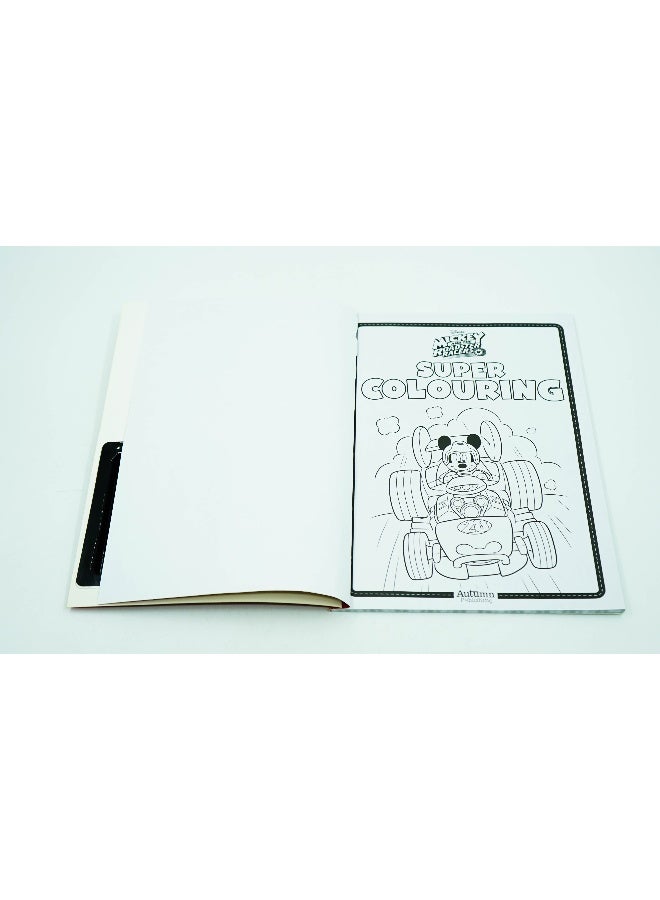 Mickey And The Roadster Racers: Super Colouring Paperback English - 2018-02-09 - Image 4
