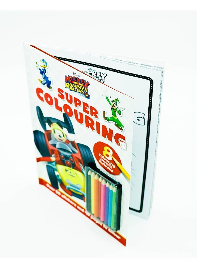 Mickey And The Roadster Racers: Super Colouring Paperback English - 2018-02-09 - Image 5