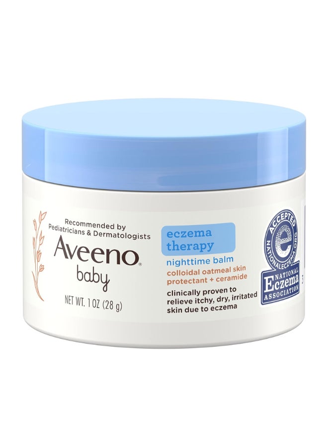 Aveeno - Eczema Therapy Night Time Balm - 28g - Image 1