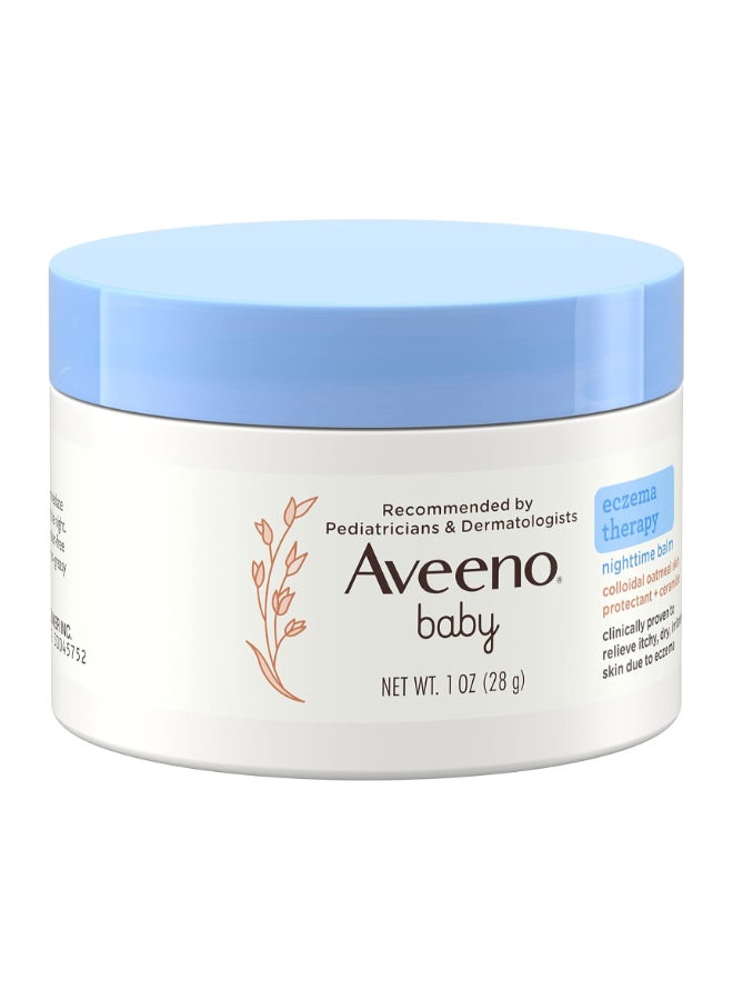Aveeno - Eczema Therapy Night Time Balm - 28g - Image 1