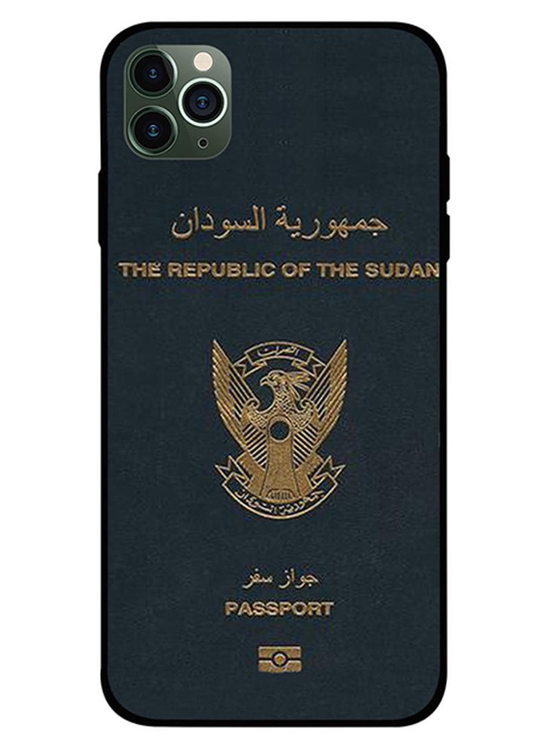 Protective Case Cover For Apple iPhone 11 Pro Dpp00080 Sudan Pass