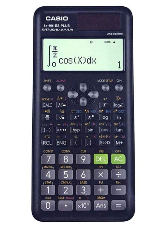 CASIO FX-991ESPLUS 2nd Edition Function Scientific Calculator Black Multicolour - Image 1