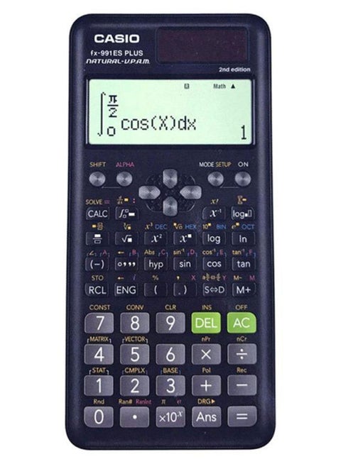 FX-991ESPLUS 2nd Edition Function Scientific Calculator Black Multicolour