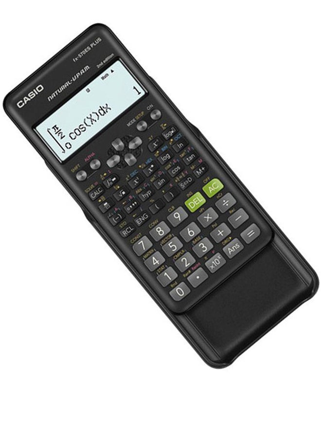 كاسيو آلة حاسبة طراز Fx-570Es بلس الإصدار الثاني أسود - Image 5