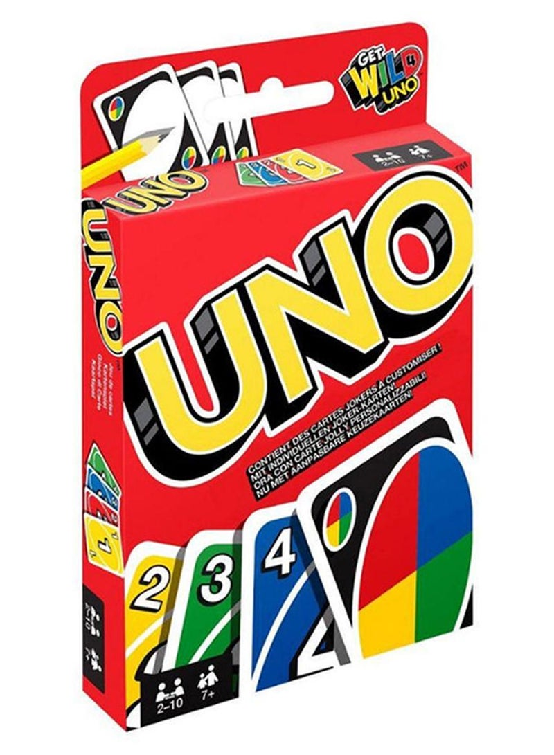 UNO Playing Card Game - Image 1