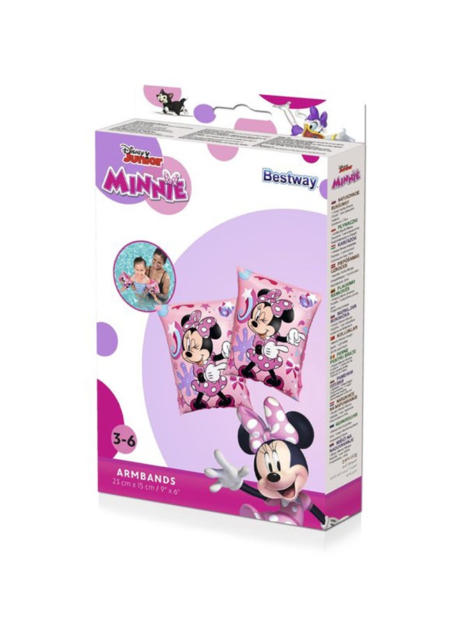 Bestway Mini Mouse Armbands 25x15cm - Image 1