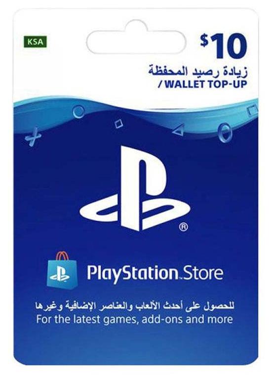 Sony PlayStation Store Gift Card $10 Multicolour - Image 1