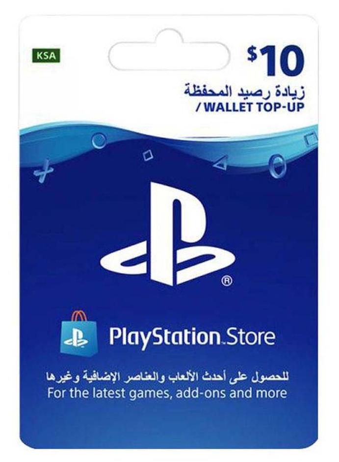Sony PlayStation Store Gift Card $10 Multicolour - Image 1