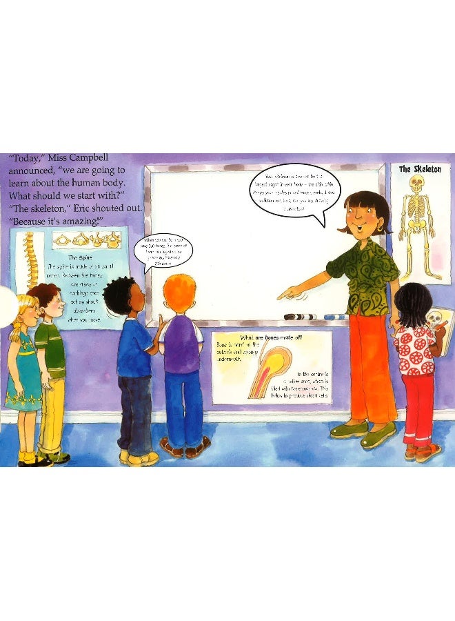 The Human Body : A Magic Skeleton Book eBook English - 1st February 2008 - Image 3