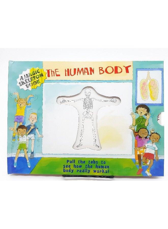 The Human Body : A Magic Skeleton Book eBook English - 1st February 2008 - Image 2