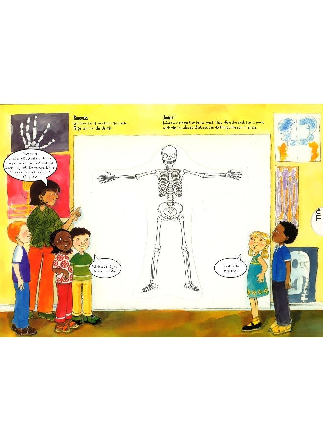 The Human Body : A Magic Skeleton Book eBook English - 1st February 2008 - Image 4