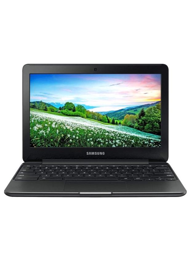 Samsung Chromebook 3 Laptop With 11.6-Inch Display, Celeron Processor/4GB RAM/16GB eMMC Flash Drive/Intel HD Graphics 400 Black - Image 1