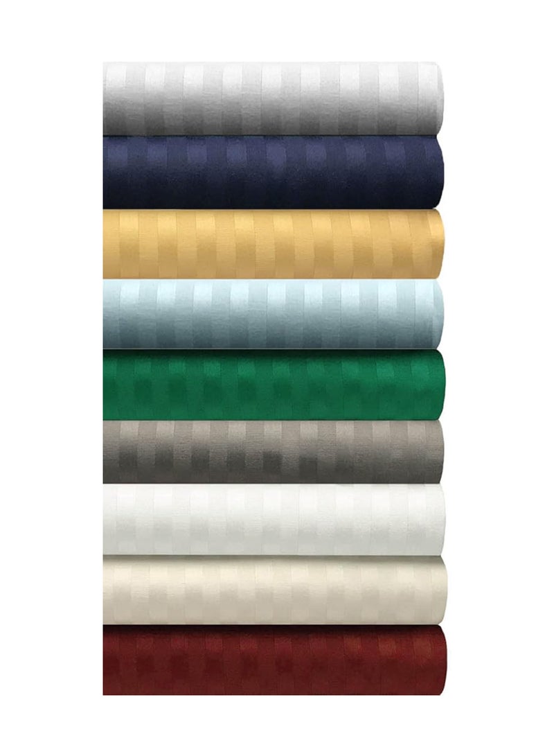 مايسترو مجموعة أغطية وسائد بغطاء قلاب من قطعتين نسيج فضي 50x75سم - Image 4