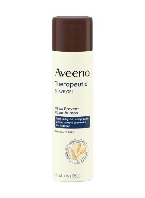 Therapeutic Shave Gel, Help Prevent Razor Bumps, 7 Oz