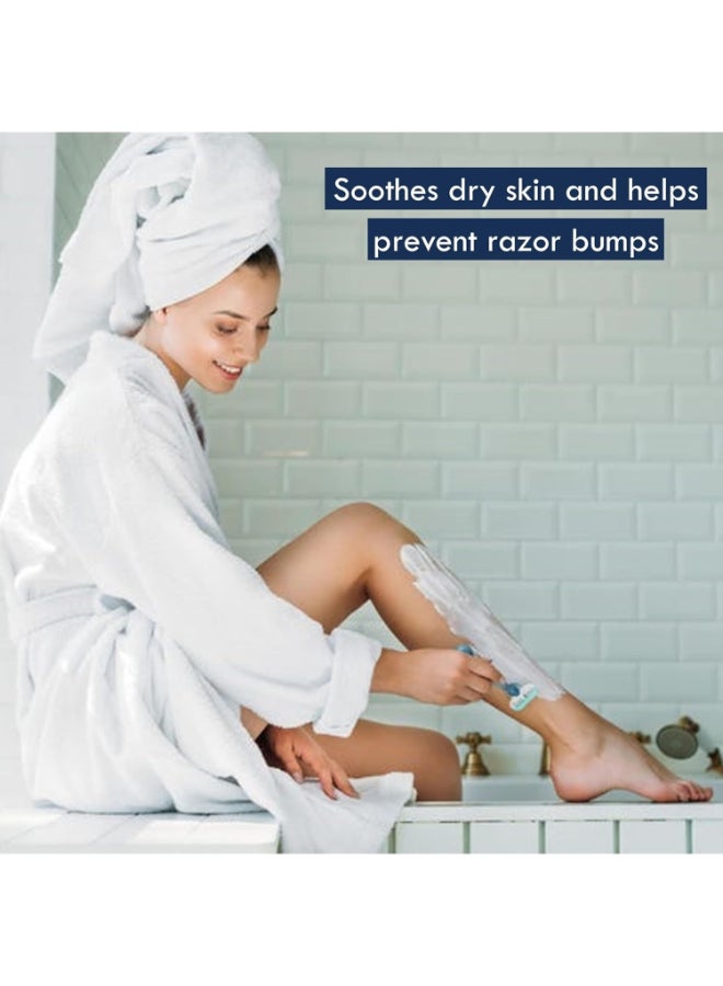 Aveeno - Therapeutic Shave Gel, Help Prevent Razor Bumps, 7 Oz - Image 1