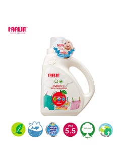 FARLIN Clean 2.0 Baby Clothing Detergent 1000ml – Gentle, Hypoallergenic And Stain-Removing Laundry Liquid  - Image 2