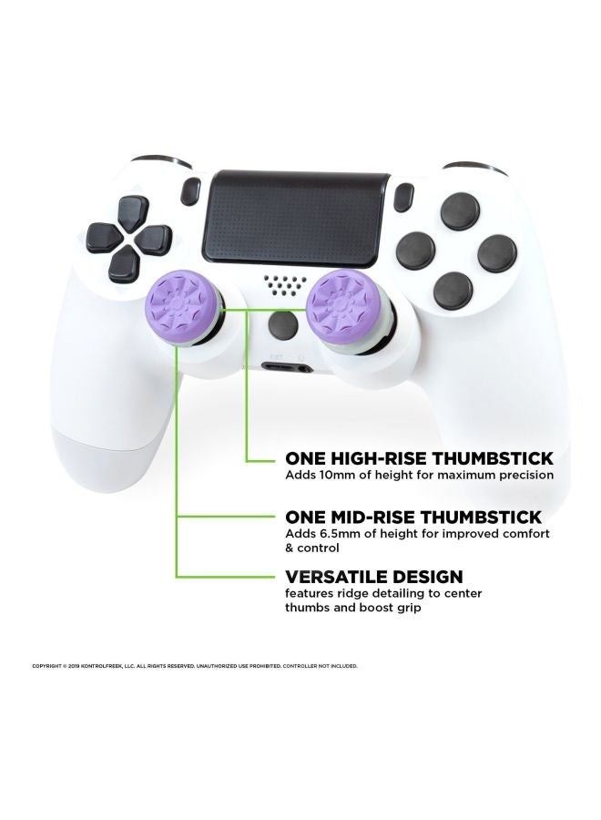 KontrolFreek 2-Piece Galaxy Performance Thumbsticks Set For PS4/PS5 Controllers - Image 3