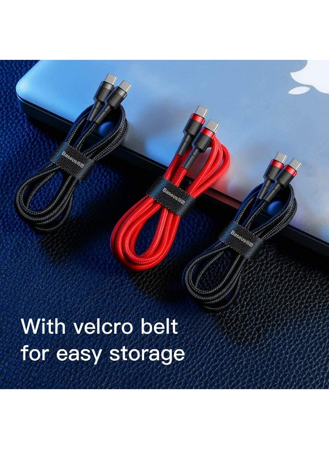 Baseus Type-C To Type-C Data Sync And Charging Cable Black/Grey - Image 5