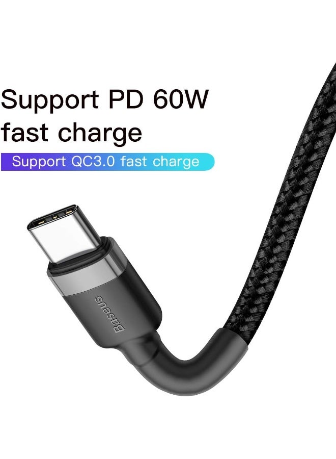 Baseus Type-C To Type-C Data Sync And Charging Cable Black/Grey - Image 4