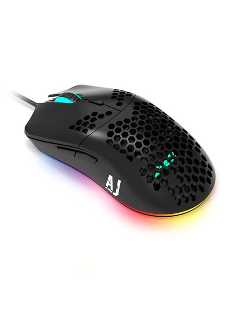 ماوس الألعاب السلكي AJ390 بوصلة USB