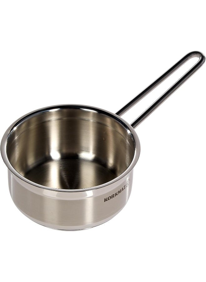 Korkmaz Alfa Saucepan Silver 1Liters  - Image 5