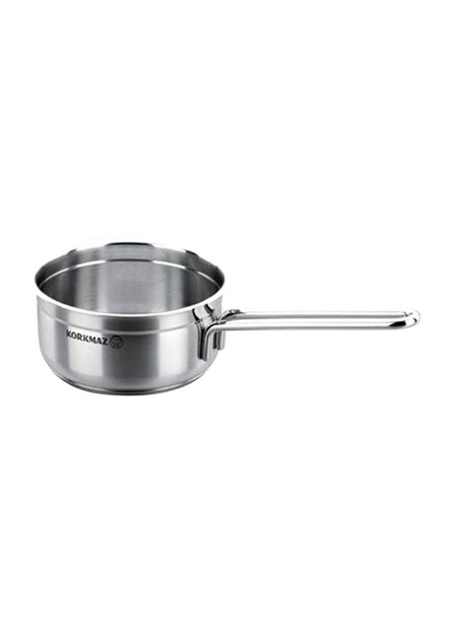 Korkmaz Alfa Saucepan Silver 1Liters  - Image 1