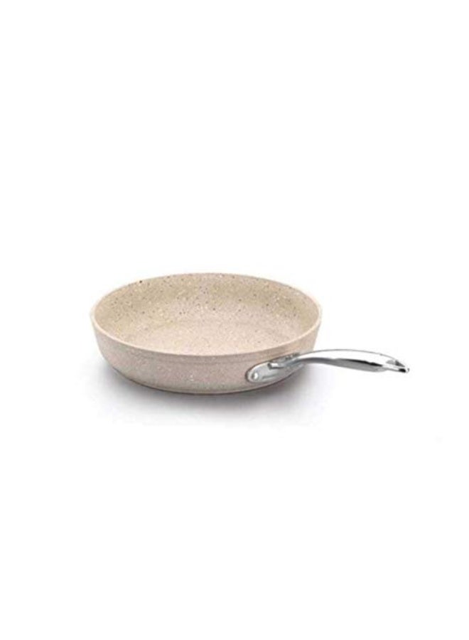 Korkmaz Granita Frying Pan Beige/Silver 24x4.7 cmcm - Image 2