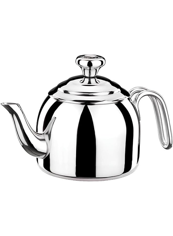 Droppa Tea Pot Silver 1.1Liters - pnsku/N35662726A/45/_/1732199382/e6510900-9c3e-4354-be76-735c307440e1