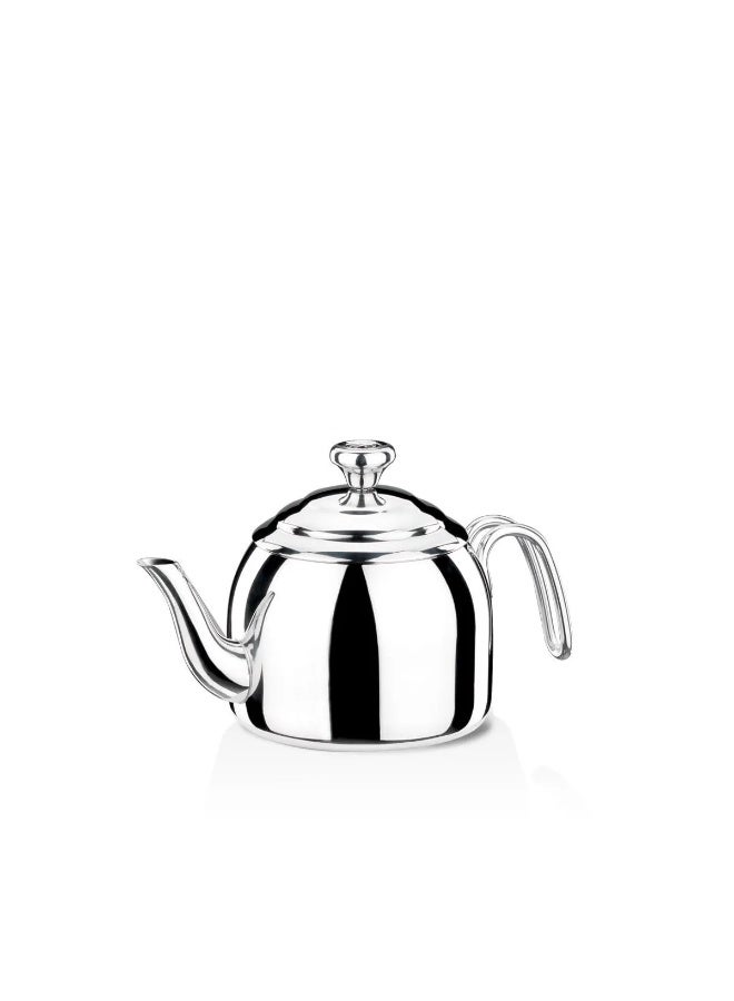 كوركماز إبريق شاي دروبا فضي 1.1لترات - Image 1