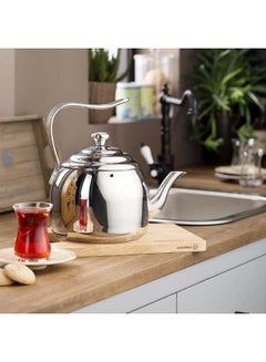 Korkmaz Droppa Kettle Silver  - Image 3