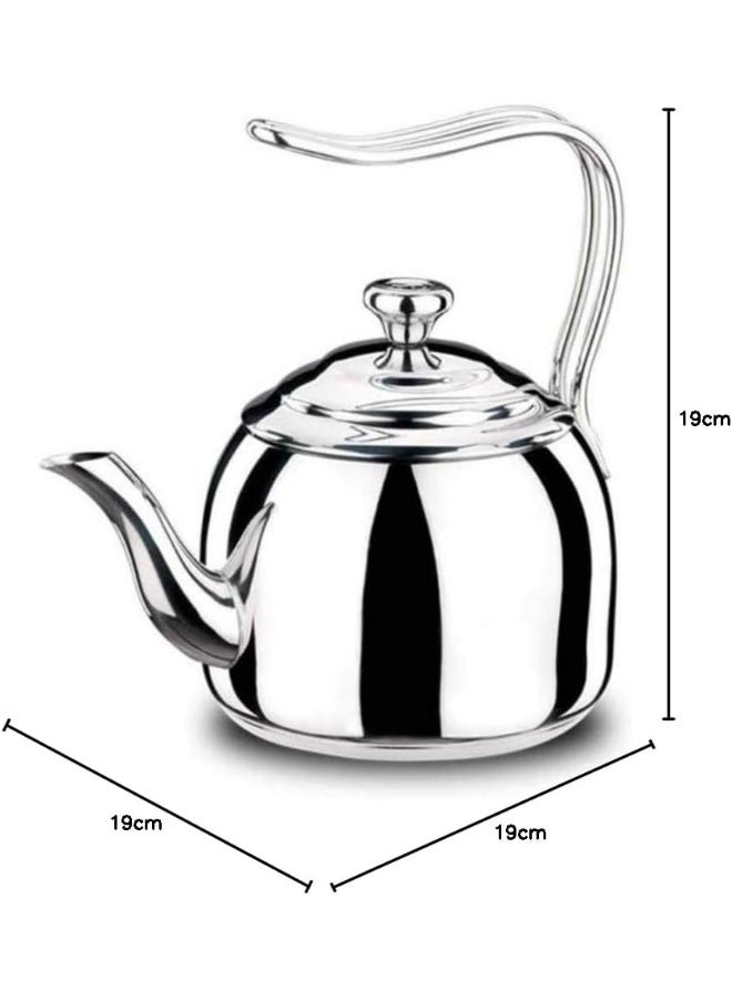 Droppa Kettle Silver - pnsku/N35662727A/45/_/1732199216/9b54f014-e7bd-49f2-94f6-44eccb5b8ccc