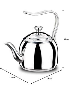 Korkmaz Droppa Kettle Silver  - Image 5