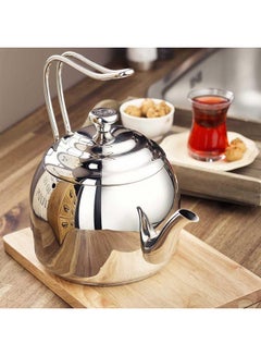 Korkmaz Droppa Kettle 3.5 Liters Stainless Steel Silver  - Image 3