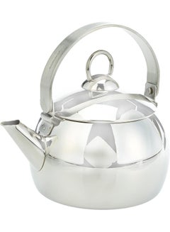 Korkmaz Tombik Tea Kettle Silver 2Liters  - Image 2