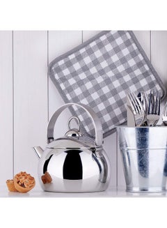 Korkmaz Tombik Tea Kettle Silver 2Liters  - Image 3