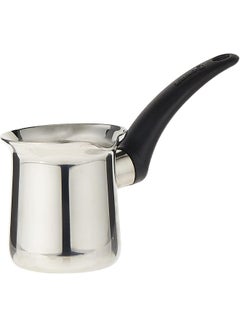 Korkmaz Orbit Turkish Coffee Pot Silver/Black  - Image 2