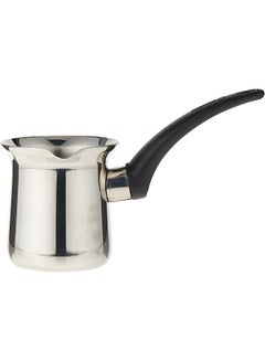 Korkmaz Orbit Turkish Coffee Pot Silver/Black  - Image 3