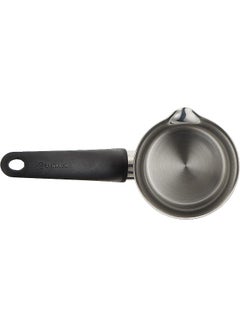 Korkmaz Orbit Turkish Coffee Pot Silver/Black  - Image 4