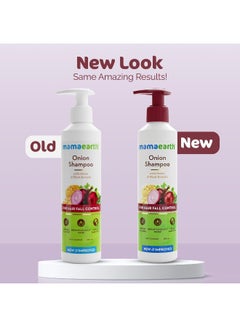 Mamaearth Onion Shampoo 250ml  - Image 4