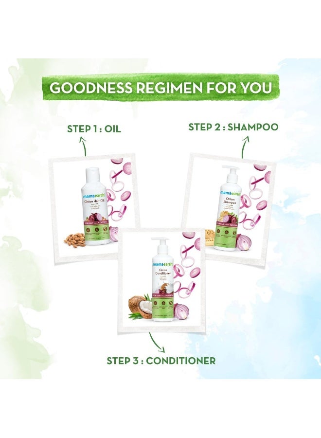 Onion Shampoo 250ml